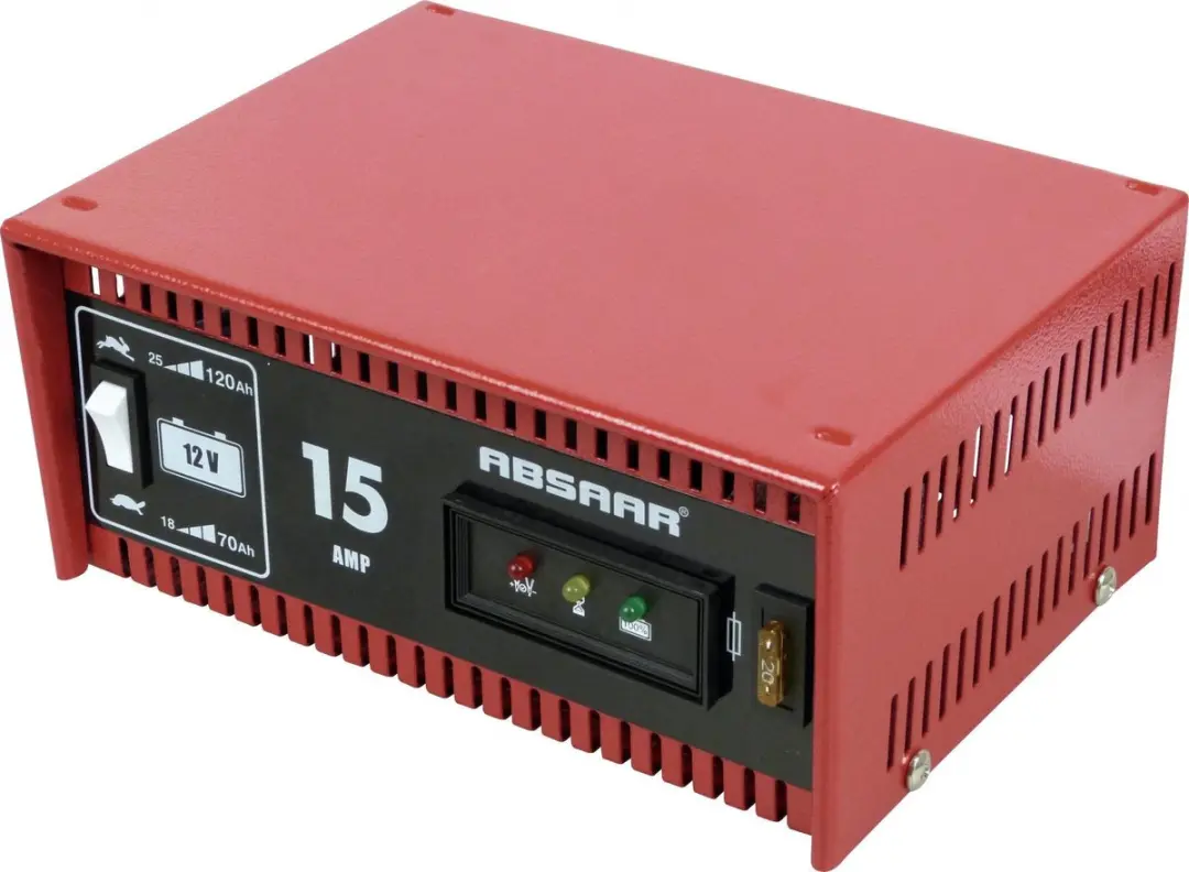 Absaar Acculader 12V