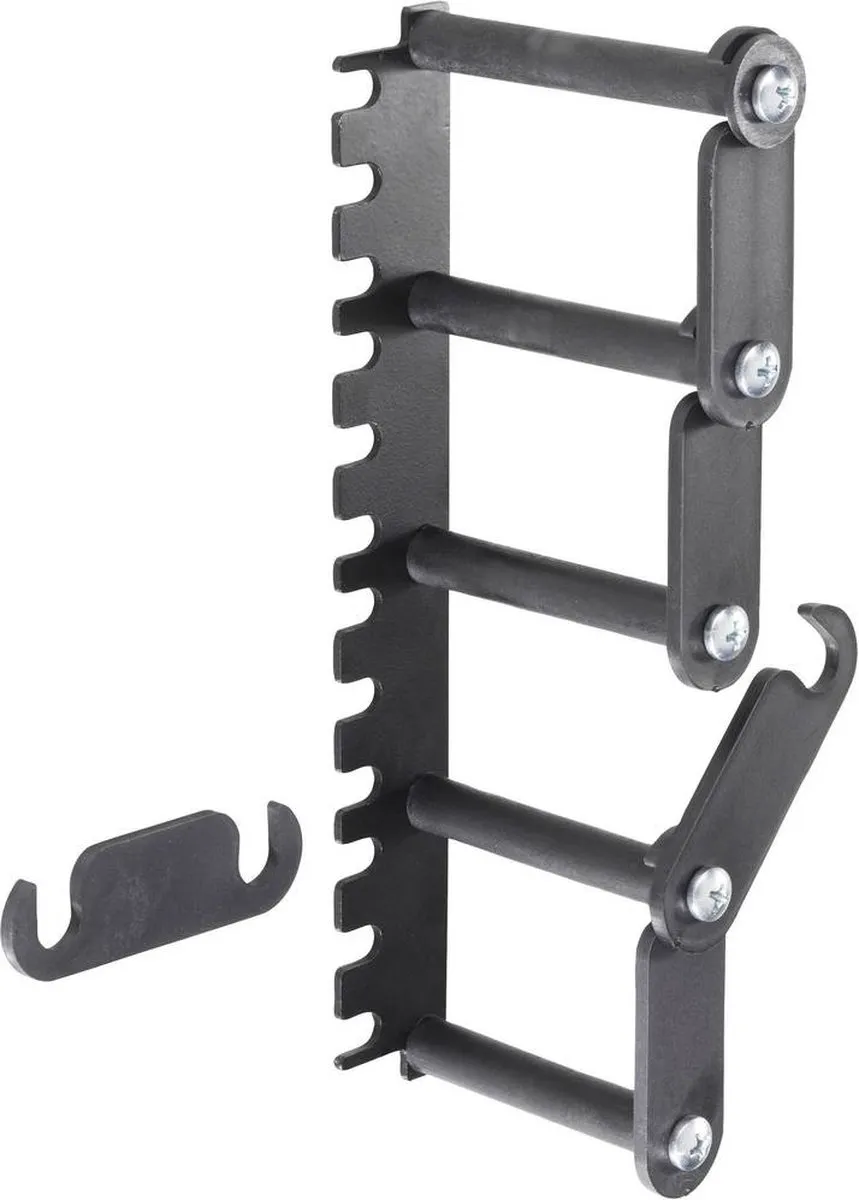 Rittal 48,3 cm Kabelgeleiders 4HE 4 Stuks - Zwart