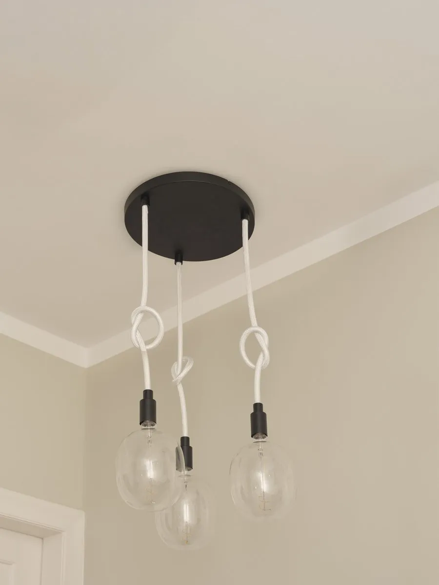 Osram Decor Glow Hanglamp 3xE27 28W 1400lm - Zwart