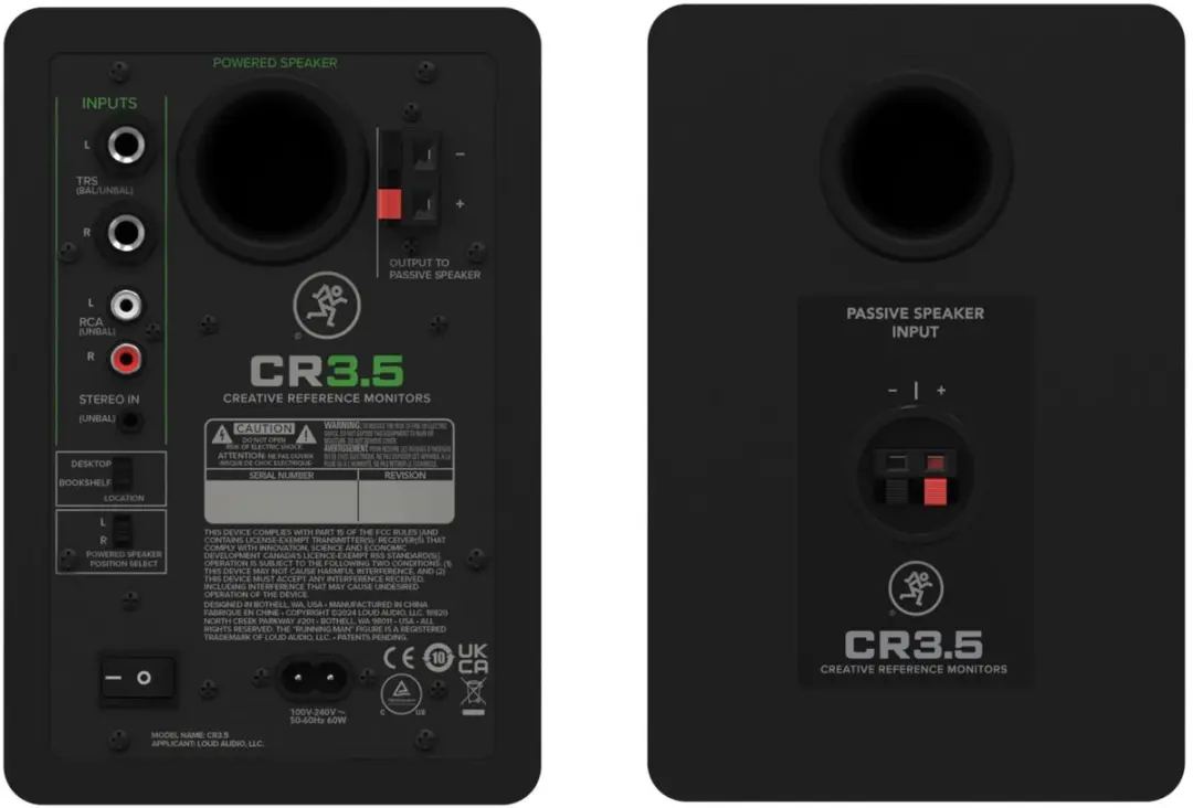 Mackie CR3.5BT Actieve Studiomonitor