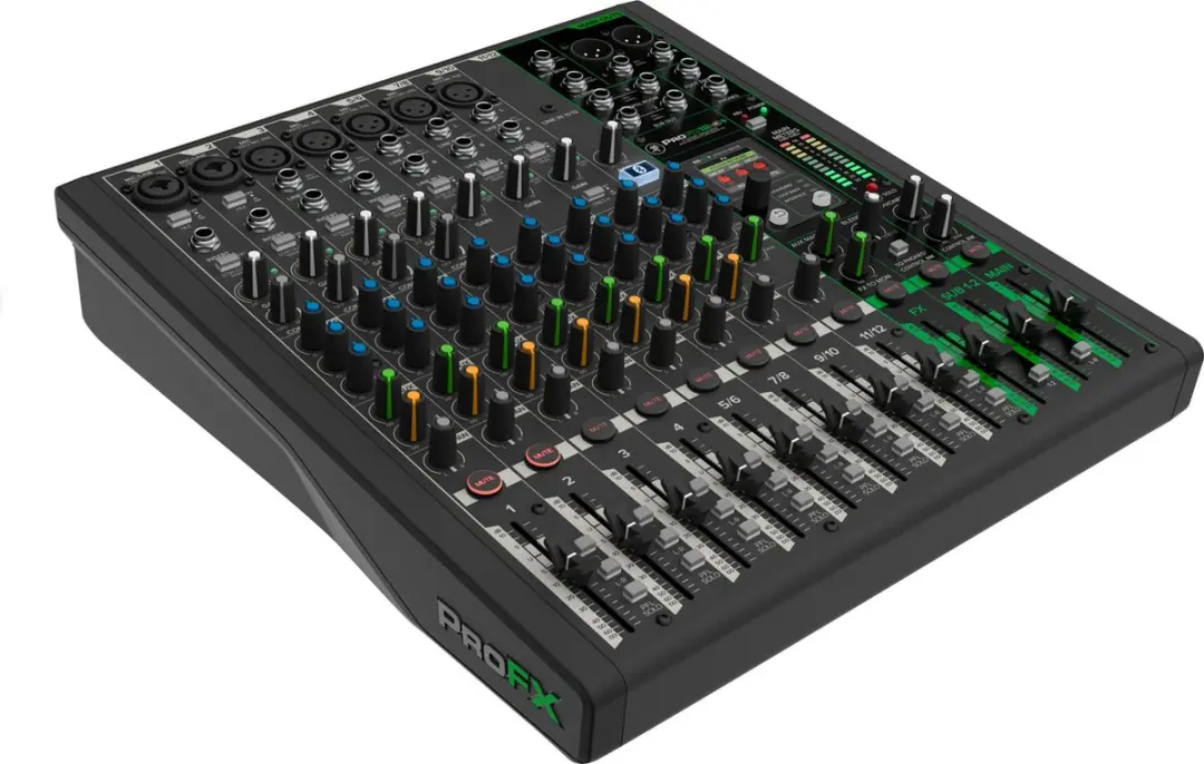Mackie ProFX12v3+ MA119533 Analoge Mixer - Zwart - afbeelding 4 van 4