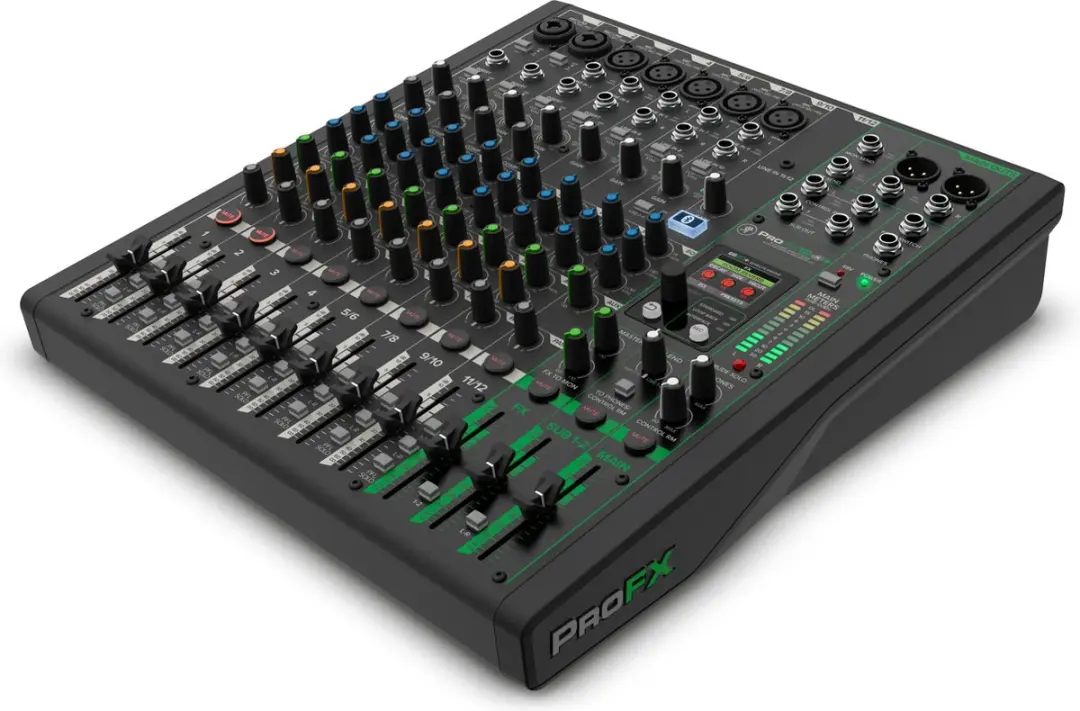 Mackie ProFX12v3+ MA119533 Analoge Mixer