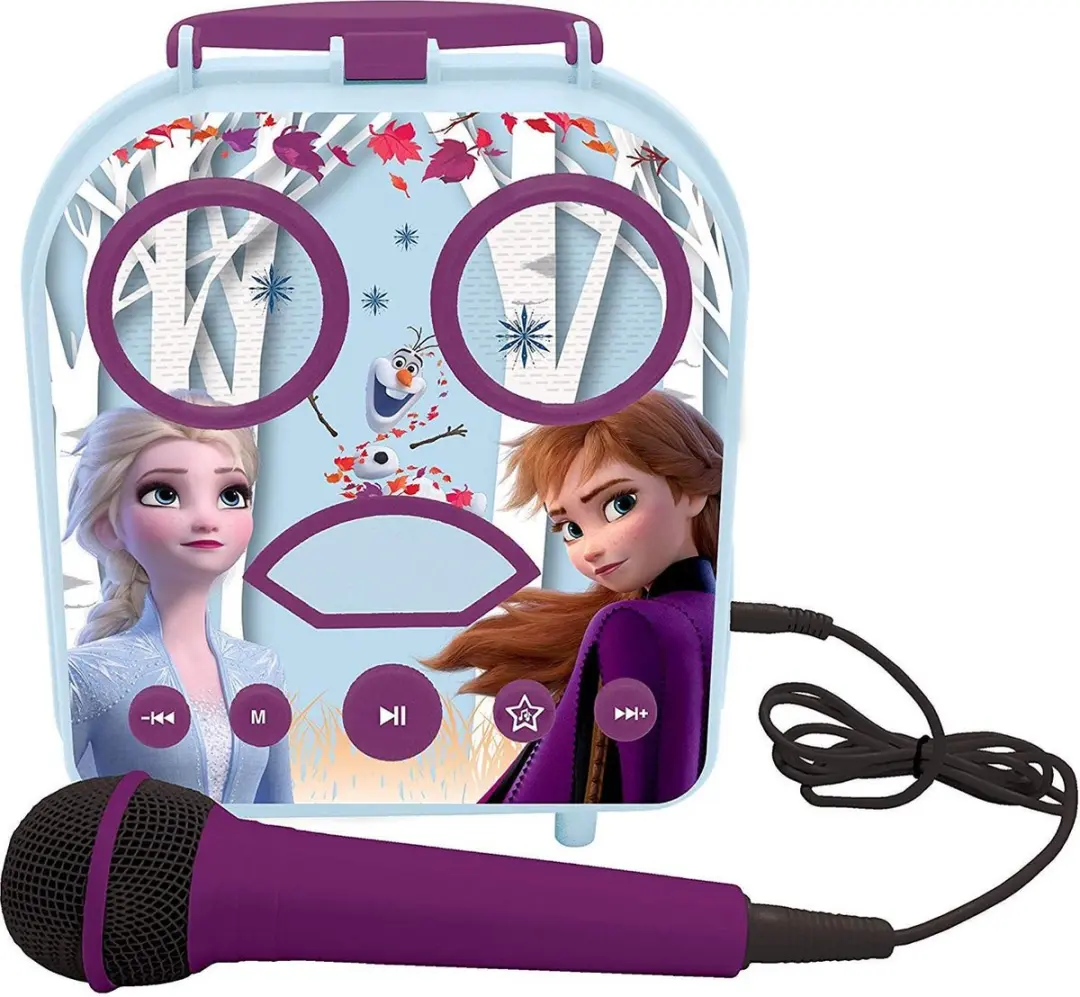 Frozen Bluetooth luidspreker met microfoons