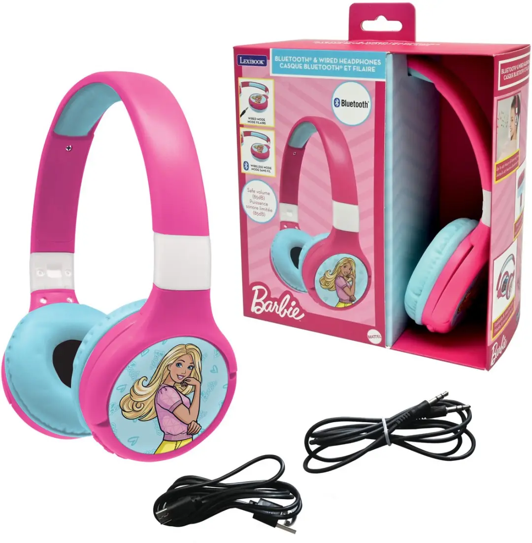 Lexibook Barbie HPBT010BB Kinderkoptelefoon