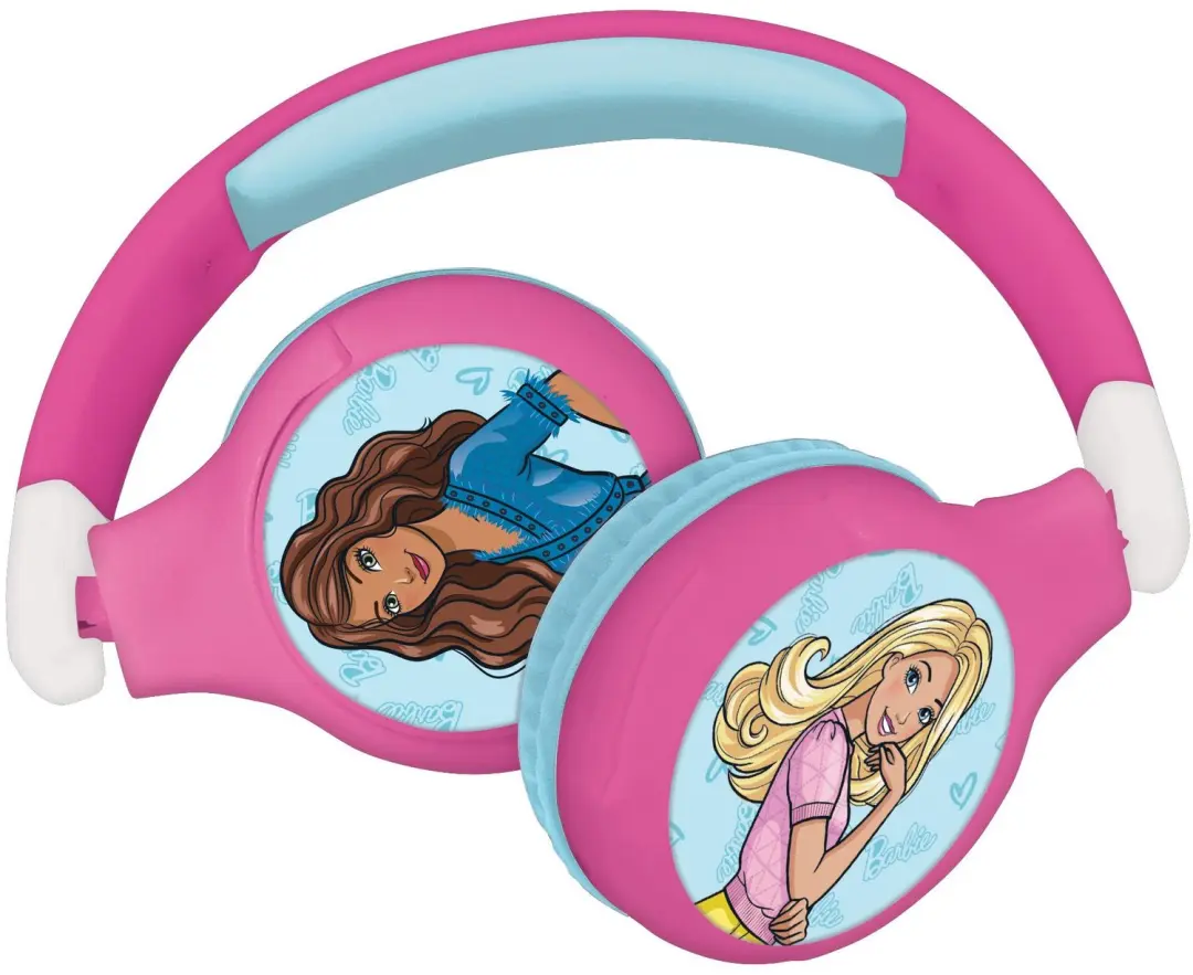Lexibook Barbie HPBT010BB Kinderkoptelefoon - Roze - afbeelding 3 van 6