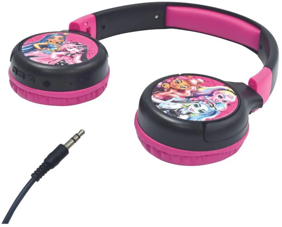 Lexibook Monster High HPBT010MH Koptelefoon - Zwart - afbeelding 5 van 6