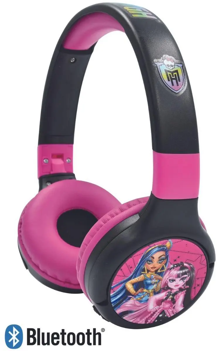 Lexibook Monster High HPBT010MH Koptelefoon - Zwart - afbeelding 6 van 6