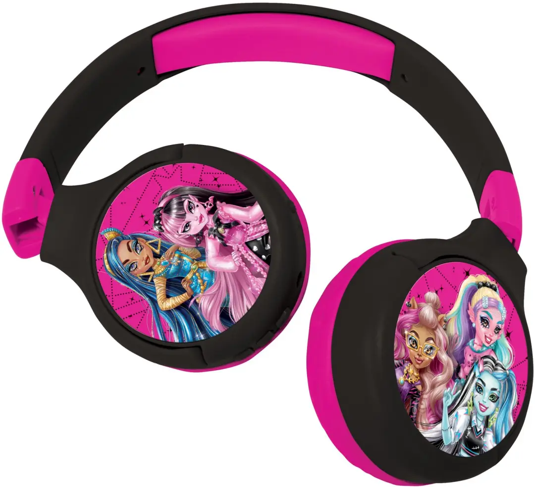 Lexibook Monster High HPBT010MH Koptelefoon - Zwart - afbeelding 3 van 6