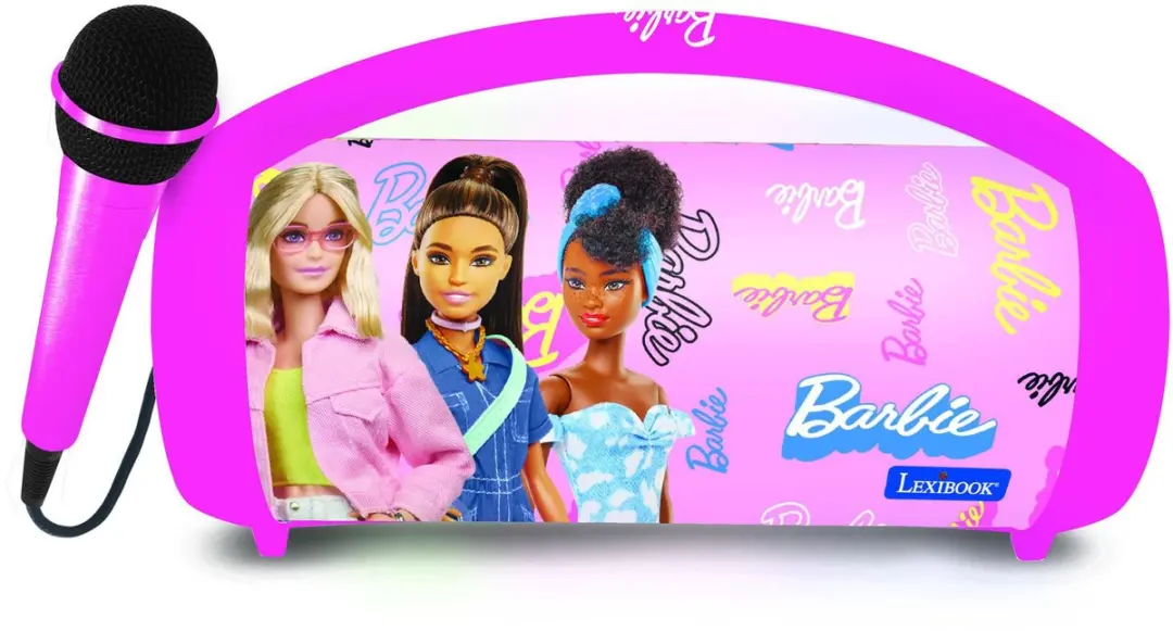 Lexibook Barbie BTP585BBZ Bluetooth Lichtluidspreker