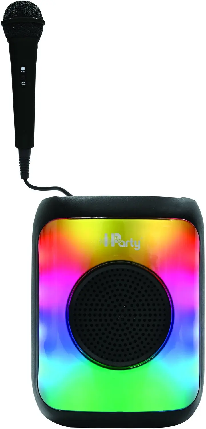 Lexibook K8310 Bluetooth-speaker met vlameffect - Zwart - afbeelding 4 van 6
