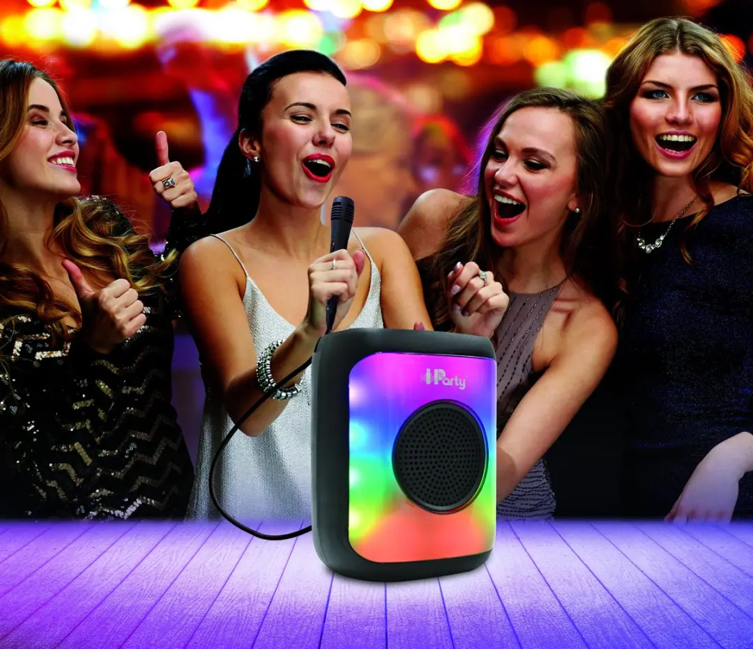 Lexibook K8310 Bluetooth-speaker met vlameffect - Zwart - afbeelding 6 van 6