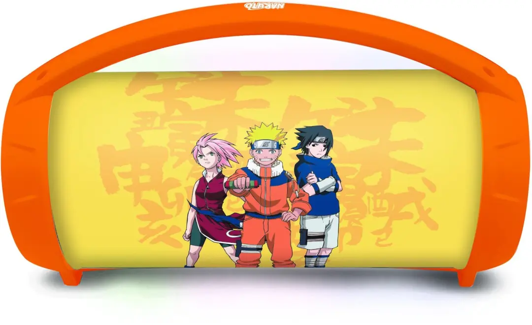 Lexibook Naruto BTP585NAZ Bluetooth Lichtluidspreker - Oranje - afbeelding 5 van 6