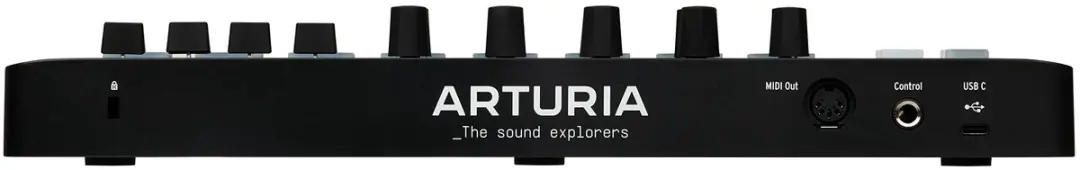 Arturia MiniLab 3 MIDI Keyboard - 25 Toetsen - Zwart - afbeelding 4 van 6