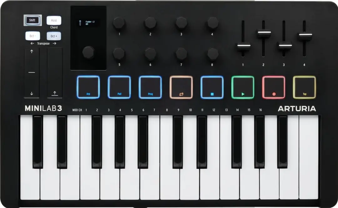 Arturia MiniLab 3 MIDI Keyboard