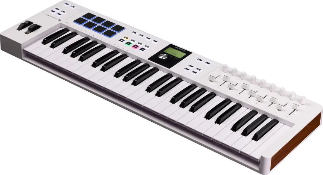 Arturia KeyLab Essential 49 MK3 MIDI-controller - Wit - afbeelding 2 van 6