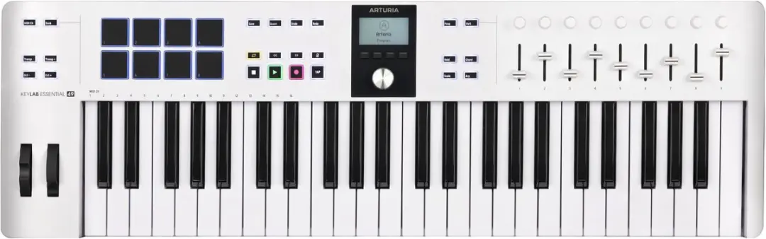 Arturia KeyLab Essential 49 MK3 MIDI-controller
