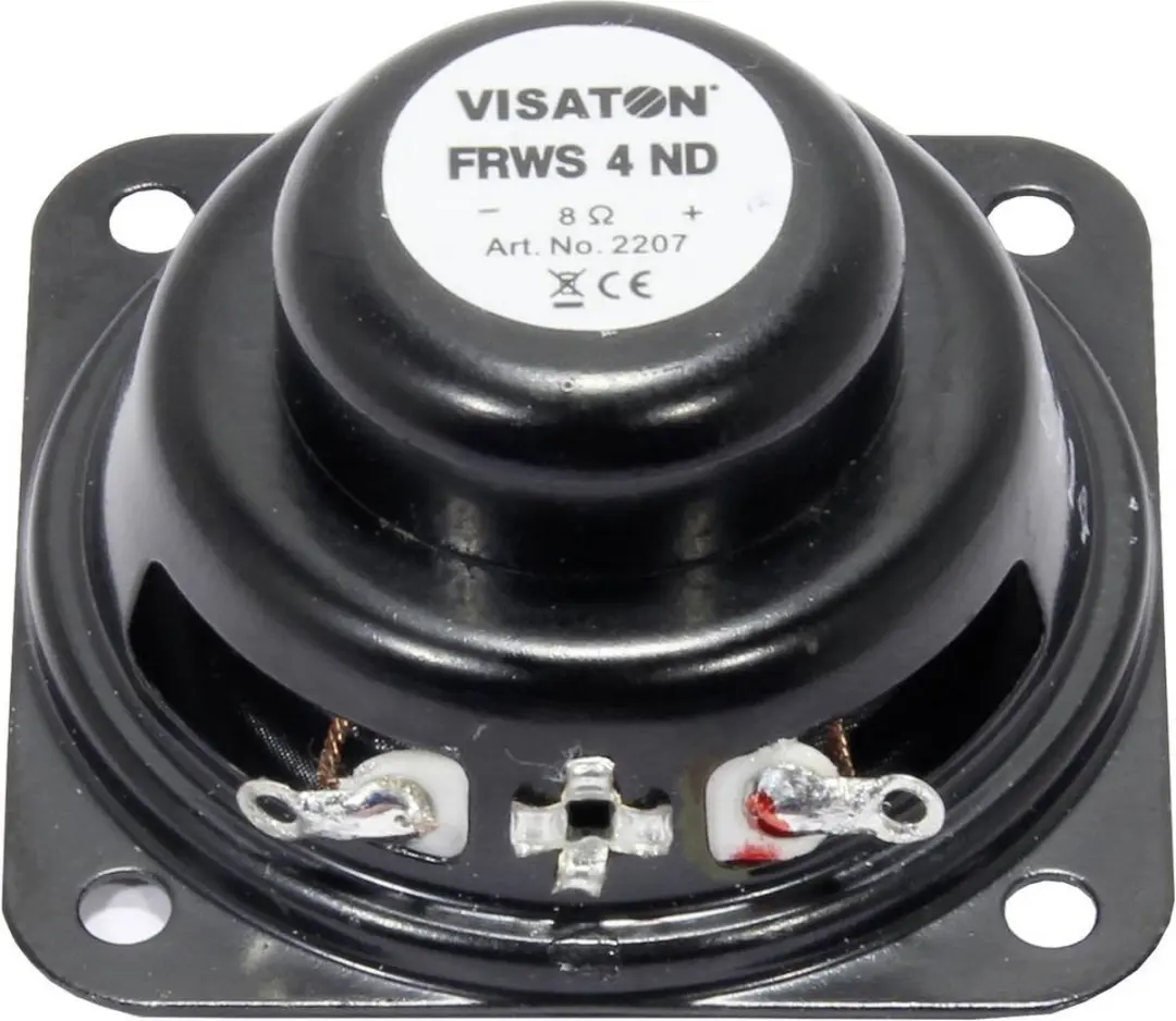 Visaton FRWS 4 ND Breedband-luidspreker 8 Ohm - Zwart - afbeelding 5 van 6