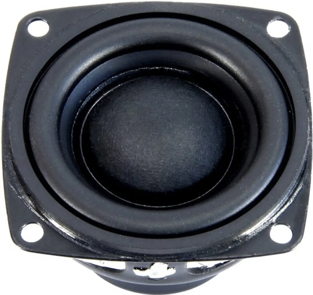 Visaton BF 37 Breedband-luidspreker 8 Ohm - 5W - Zwart - afbeelding 5 van 5