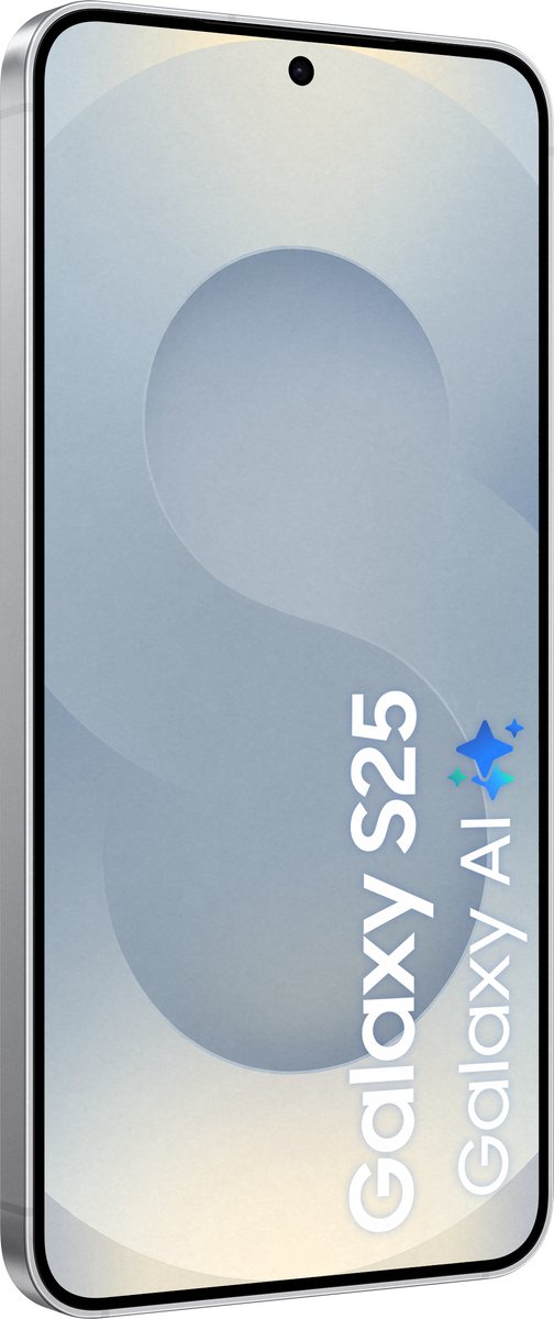 Samsung Galaxy S25 5G - 256GB - Silver Shadow + 1 jaar extra garantie