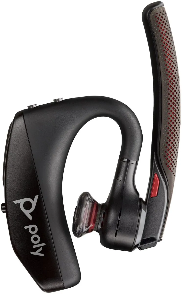 HP Poly Voyager 5200 Headset - Zwart