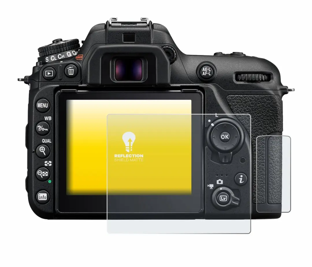 upscreen - Screenprotector voor Nikon D7500 - Folie Beschermfolie anti glare matte - afbeelding 5 van 6
