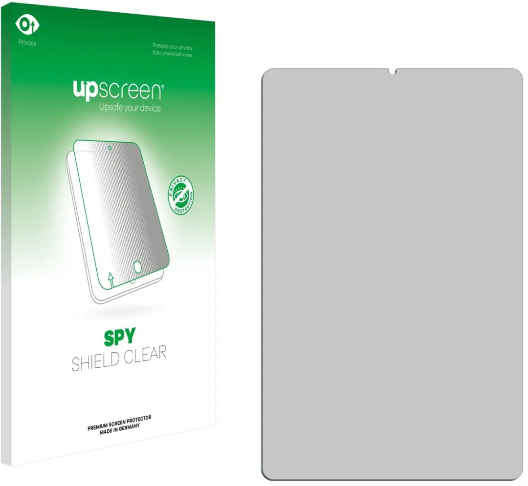upscreen - privacy screenprotector voor Samsung Galaxy Tab S6 Lite 2020 - Folie Beschermfolie Blauwlichtfilter - afbeelding 6 van 6