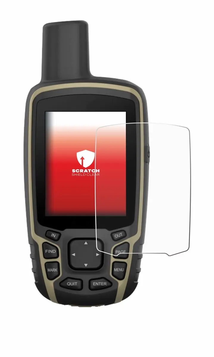 upscreen Scratch Shield Screenprotector Garmin GPSMAP 65 - afbeelding 5 van 6