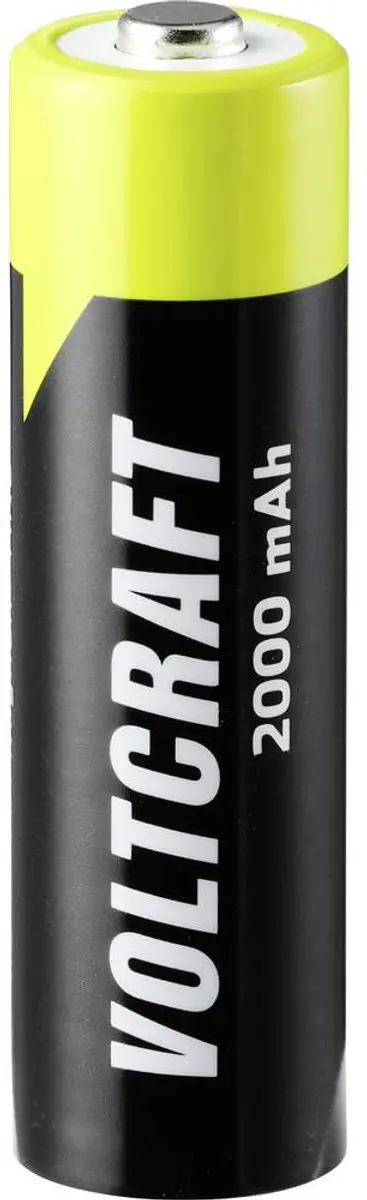 Voltcraft Endurance AA NiMH 2000mAh - 4 stuk - afbeelding 3 van 4