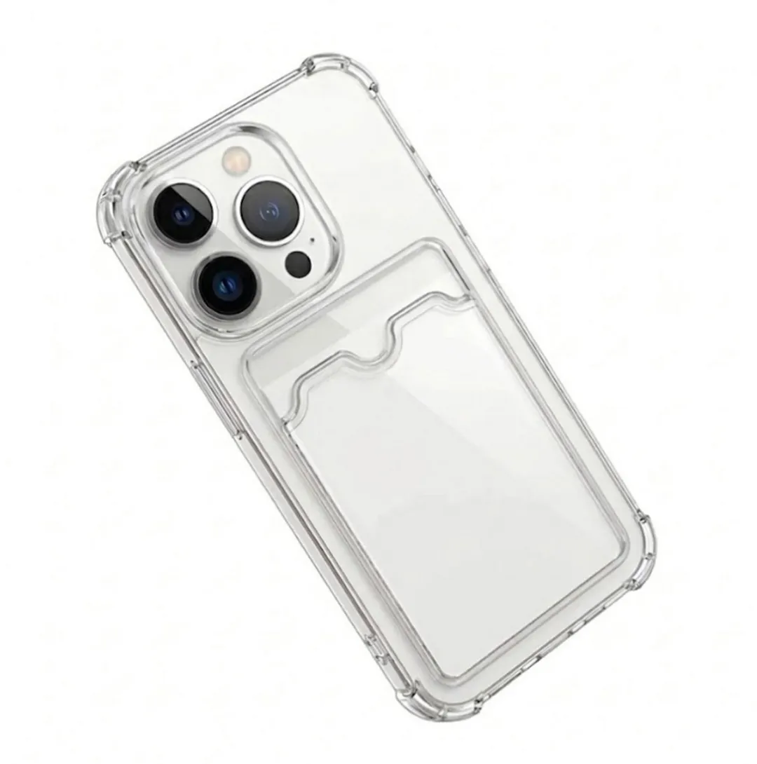 NUVEX Transparant iPhone 14 Pro Hoesje