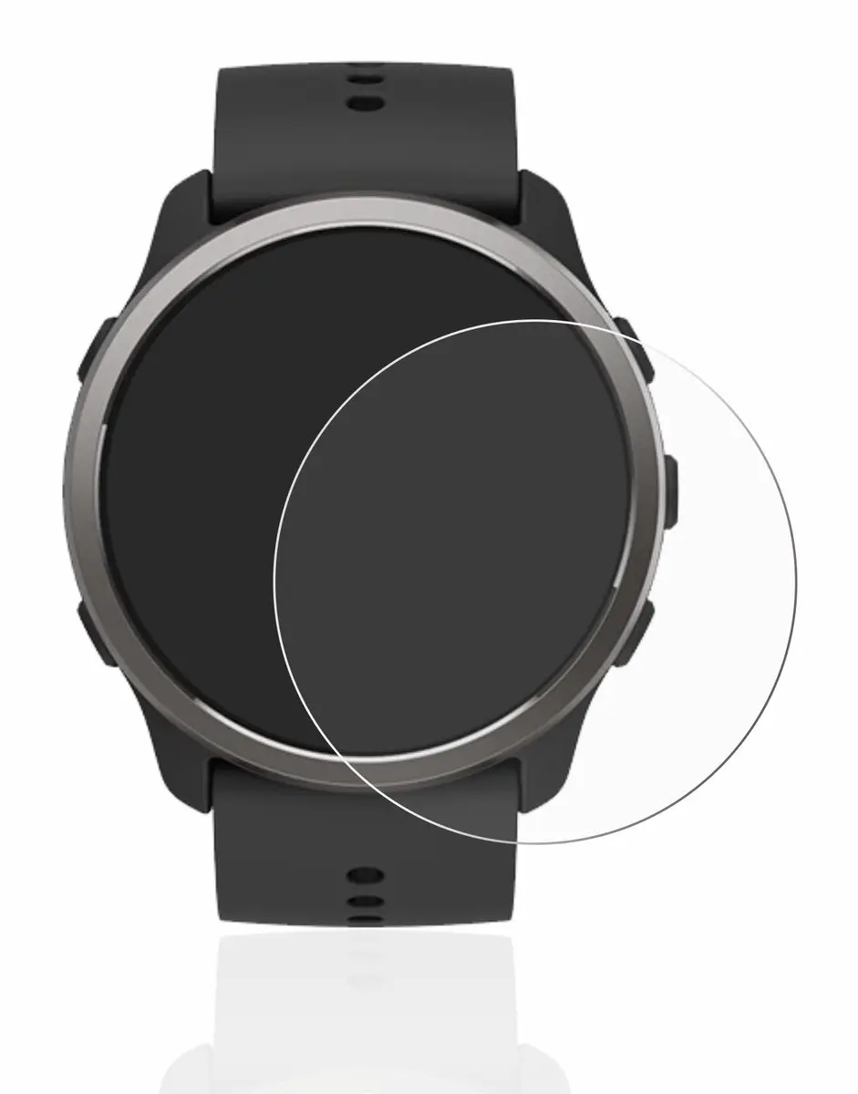 upscreen Suunto 5 Peak Screenprotector 2844155 - Transparant - afbeelding 5 van 6