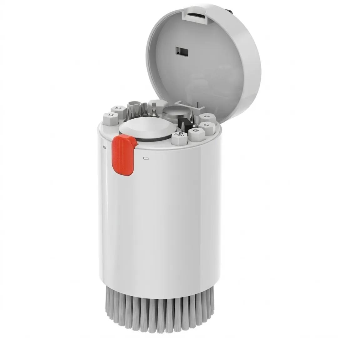 NUVEX Wit Reinigingsborstel Set 20-in-1