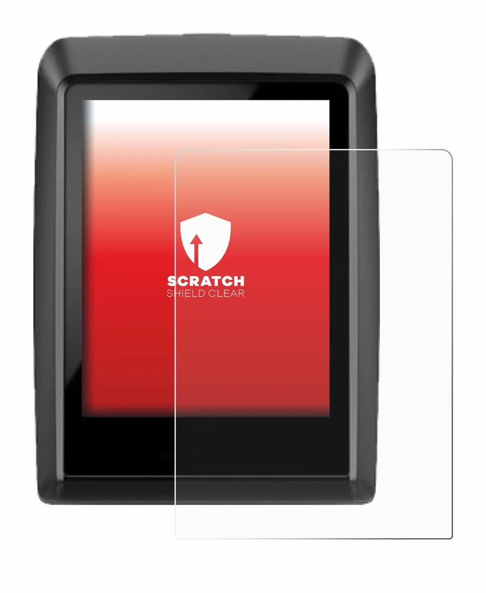 upscreen Screenprotector voor Bosch Kiox 500 - Transparant - afbeelding 5 van 6