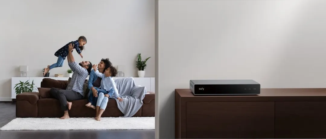 Eufy E41 4K PoE Camera Systeem & NVR | PTZ Bewakingscamera’s