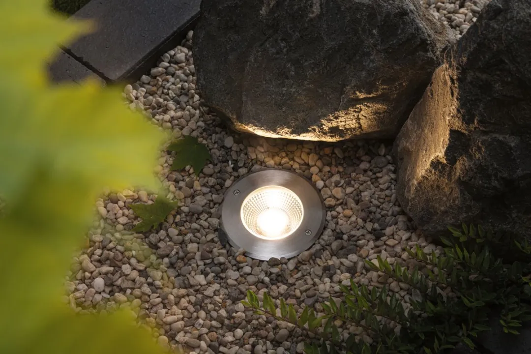 Paulmann Vanea LED Grondinbouwlamp 3,5W 3000K IP67 - Ø10cm Alu - afbeelding 6 van 6