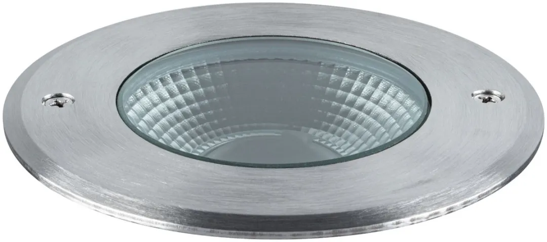 Paulmann Vanea LED Grondinbouwlamp 3,5W 3000K IP67 - Ø10cm Alu