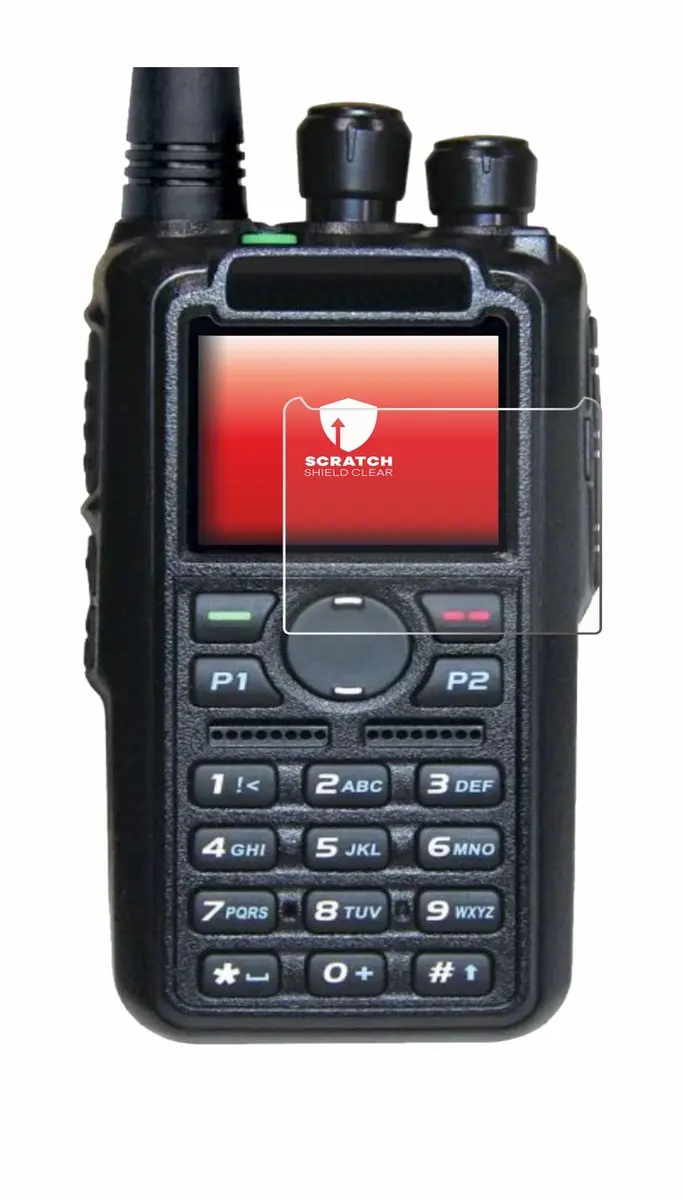 upscreen Screenprotector AnyTone AT-D878UV II Plus - afbeelding 5 van 6