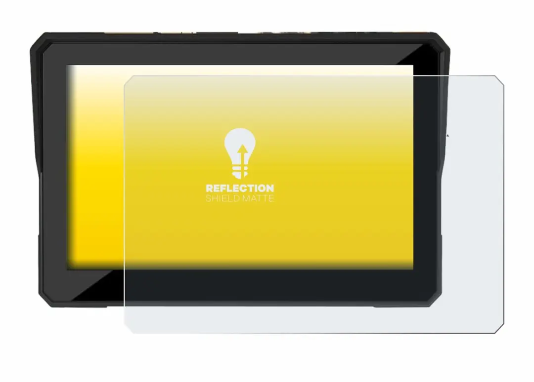 upscreen Carpuride W502 Screenprotector - 5 inch - Mat - afbeelding 5 van 6