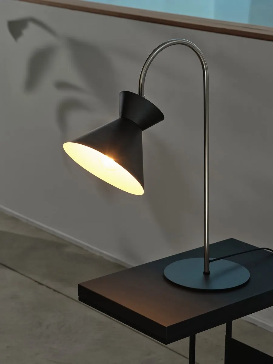 Osram Decor Taille Tafellamp E27 - Zwart