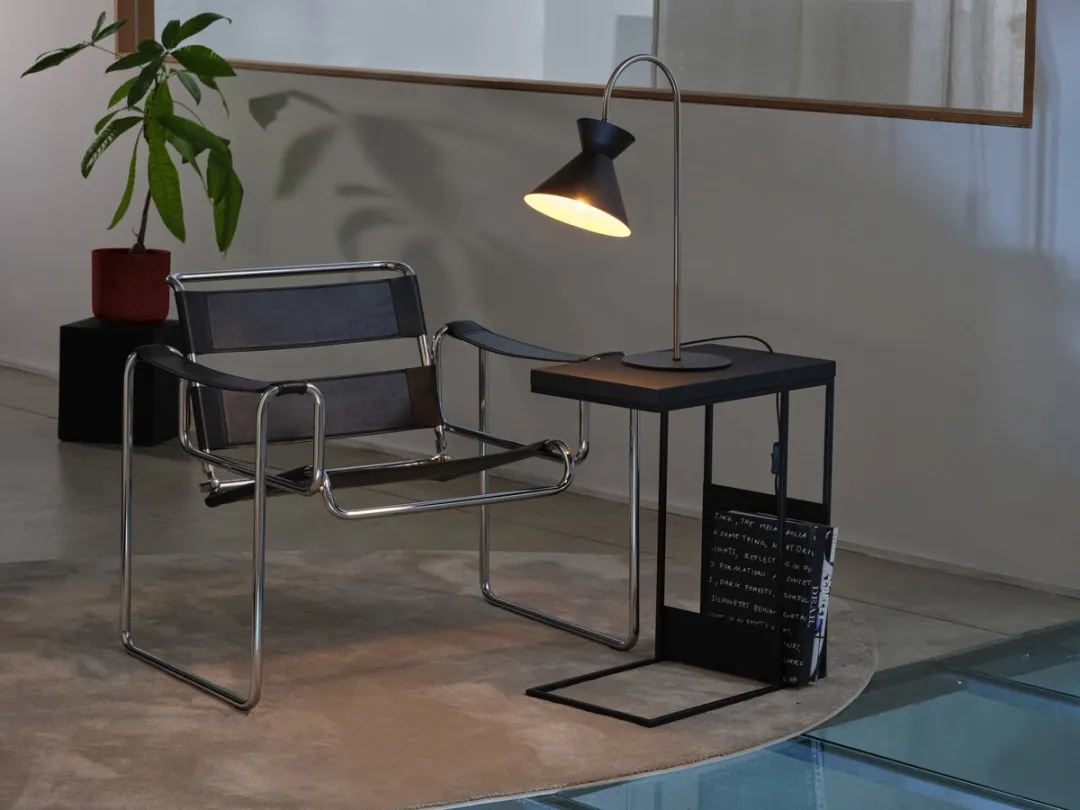 Osram Decor Taille Tafellamp E27 - Zwart