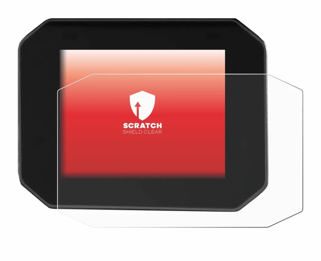 upscreen Screenprotector Moto Guzzi Stelvio 2024 - Transparant - afbeelding 5 van 6