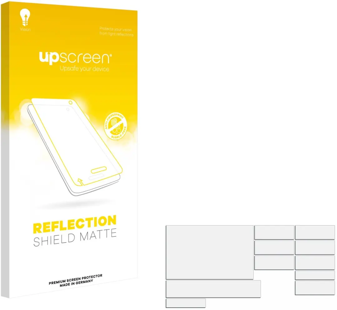 upscreen Behringer Wing Screenprotector 2957985 - 11 folies - afbeelding 4 van 6