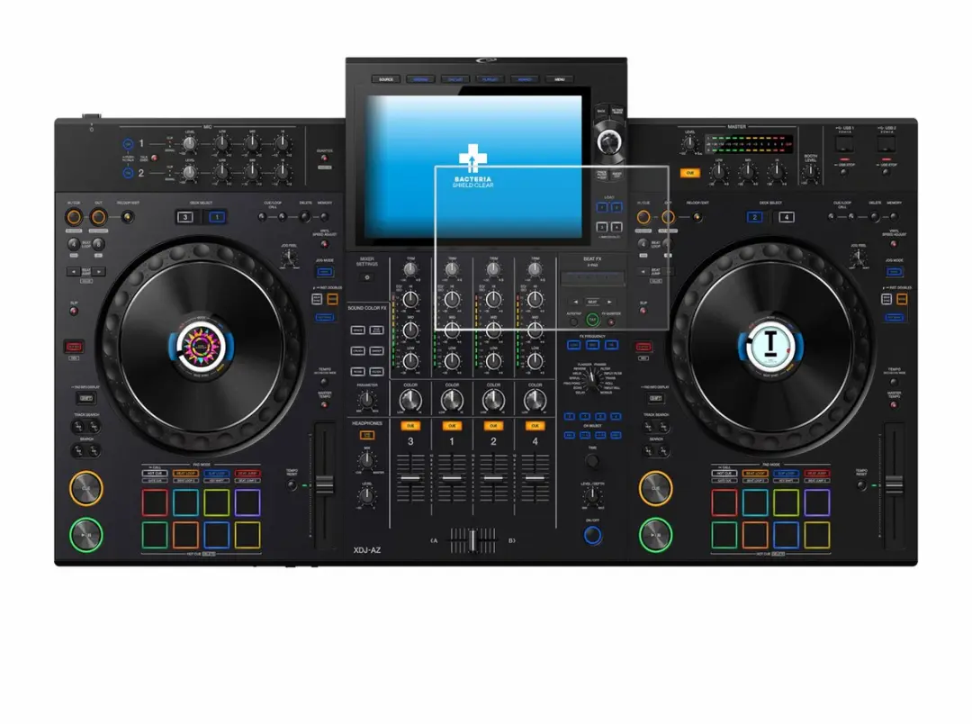 Upscreen Screenprotector voor Pioneer XDJ-AZ - Antibacterieel - Transparant - afbeelding 4 van 6