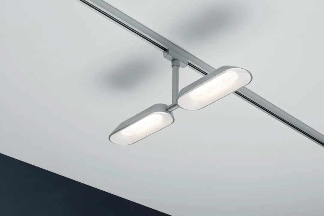 Paulmann Dipper 95469 LED Railsysteemlamp 16W - 2 Lichtpunten - Warmwit
