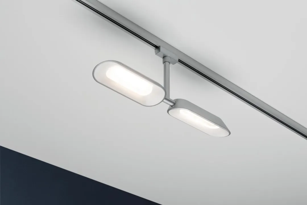 Paulmann Dipper 95469 LED Railsysteemlamp 16W - 2 Lichtpunten - Warmwit