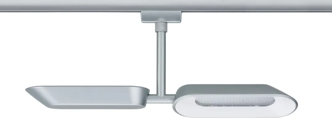 Paulmann Dipper 95469 LED Railsysteemlamp 16W - 2 Lichtpunten - Warmwit
