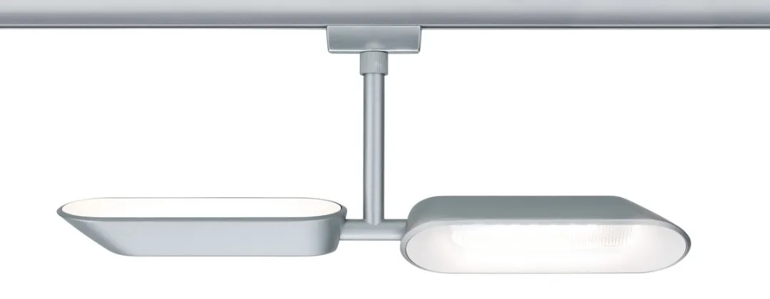 Paulmann Dipper 95469 LED Railsysteemlamp 16W - 2 Lichtpunten - Warmwit - afbeelding 6 van 6