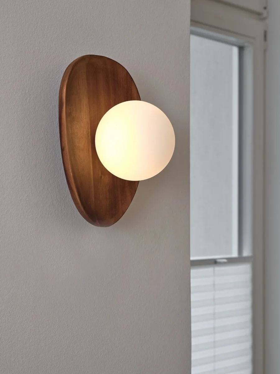 Osram Decor Acacia Nest Wandlamp G9 - Houtbruin - afbeelding 6 van 6