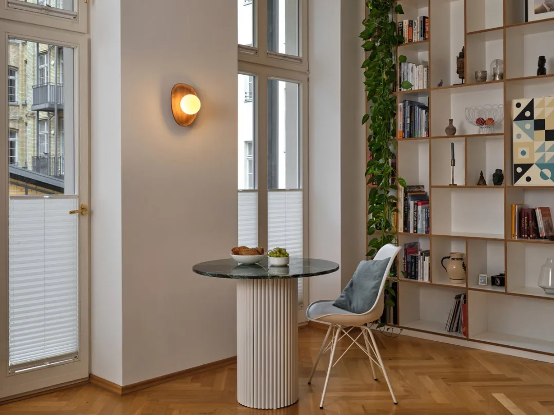 Osram Decor Acacia Nest Wandlamp G9 - Houtbruin