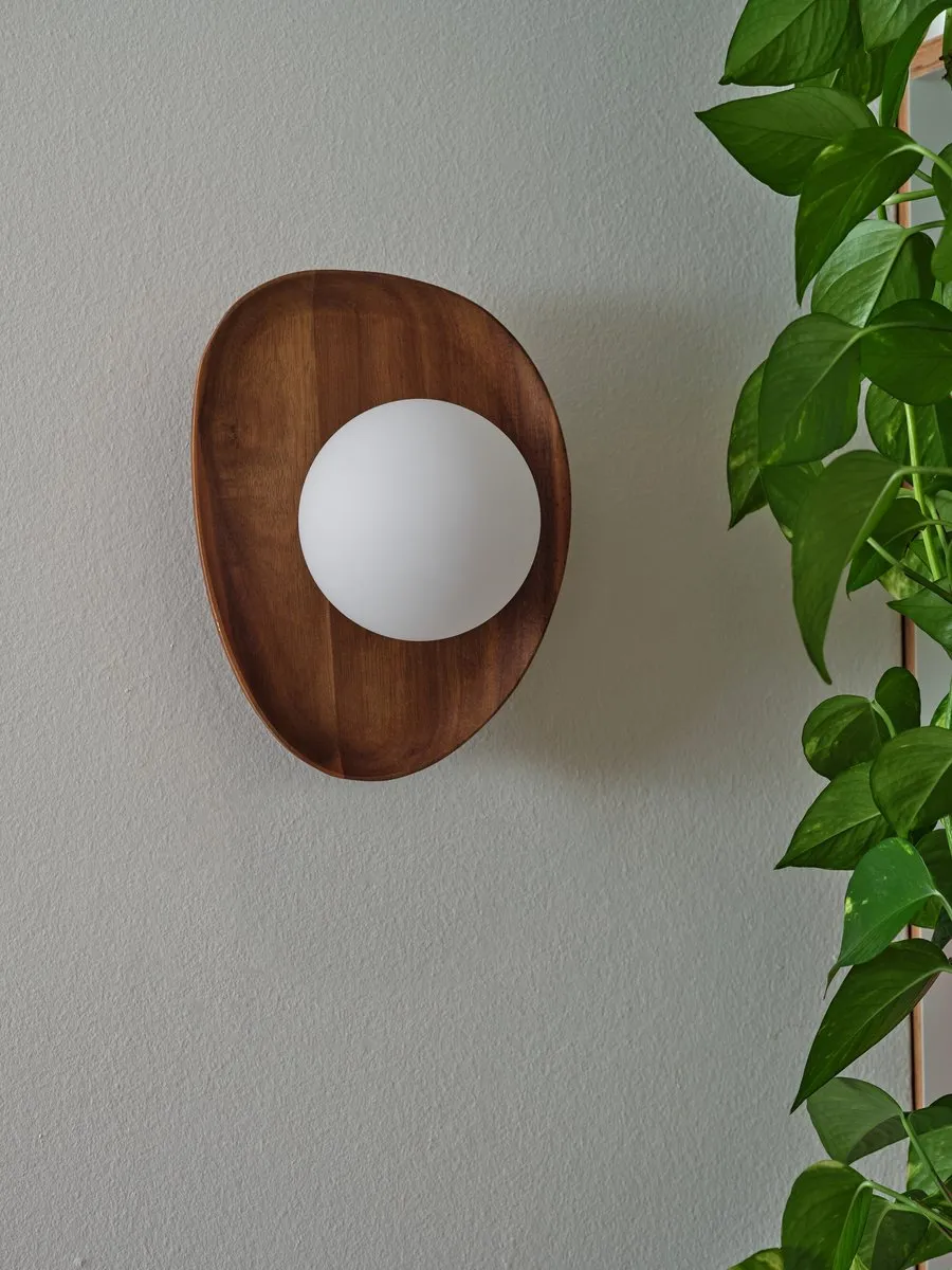 Osram Decor Acacia Nest Wandlamp G9 - Houtbruin