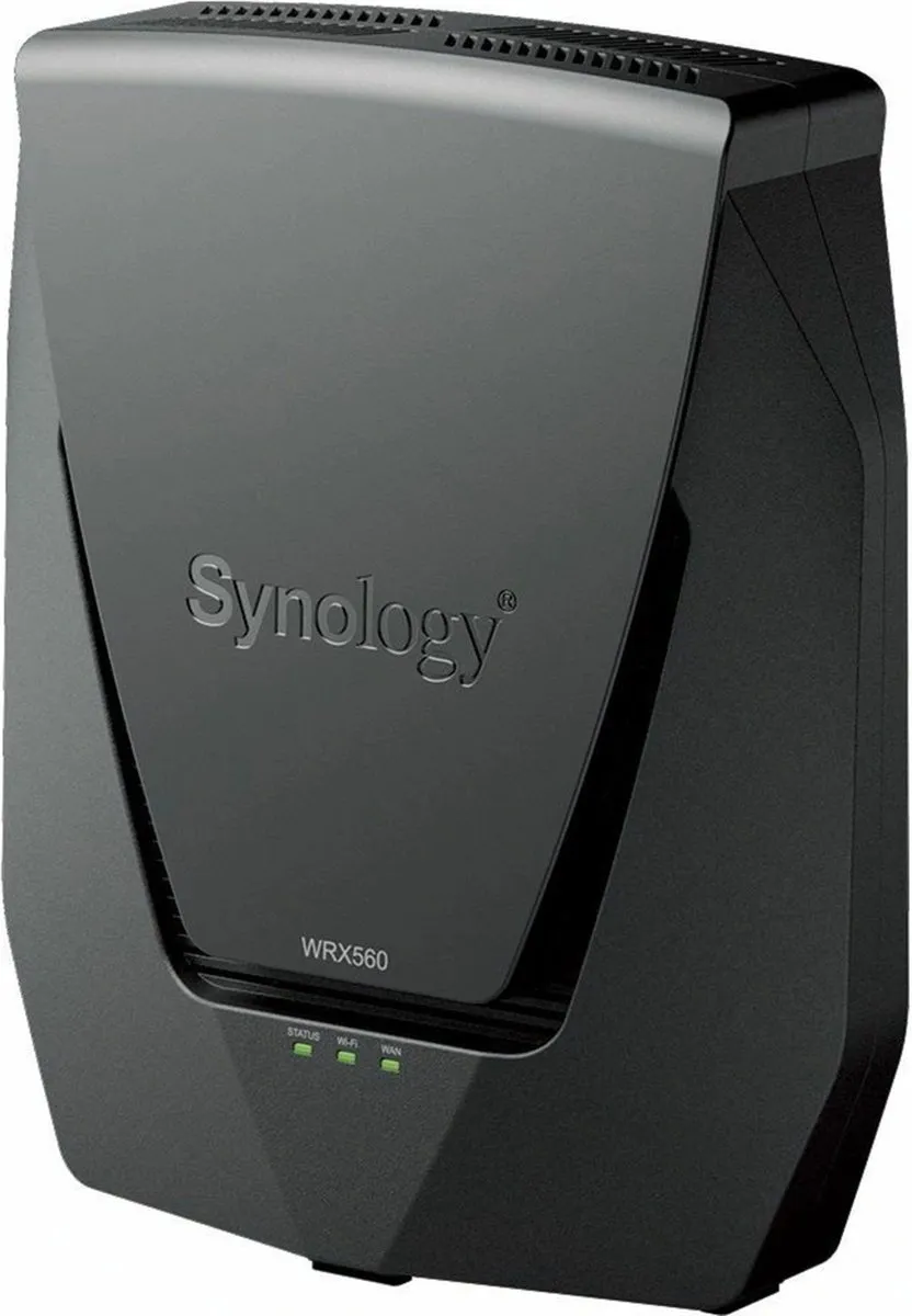 Synology WRX560 Router - 4x Ethernet - Zwart